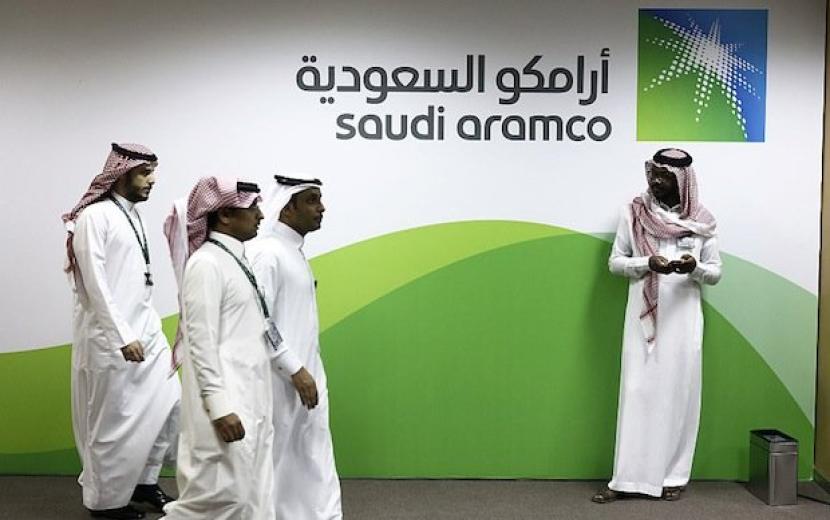 Saudi aramco